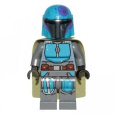 LEGO® Minifig Star Wars  Mandalorian Tribe Warrior with weapon