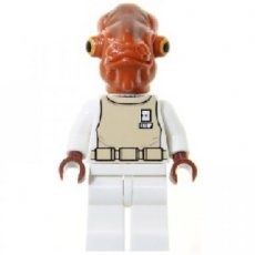 LEGO® Minifig Star Wars Admiral Ackbar