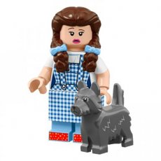 LEGO®  THE LEGO® MOVIE 2™ N° 16 LEGO® 71023 THE LEGO® MOVIE 2™ N° 16  Dorothy Gale and Toto  - complete set
