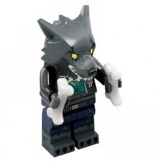 LEGO® N° 12 VID018 Werewolf Drummer