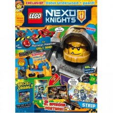 Nexo Knights LEGO® Magazine 2016 Nr 03