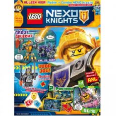 Nexo Knights LEGO® Magazine 2017 Nr 03