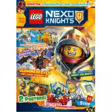 Nexo Knights LEGO® Magazine 2016 Nr 09