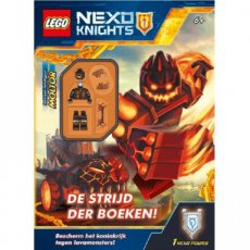Nexo Knights LEGO® Magazine - De strijd der boeken