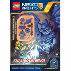 Nexo Knights LEGO® Magazine - Knal, Boem, Beng