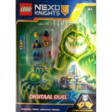 Nexo Knights LEGO® Magazine - Digitaal duel