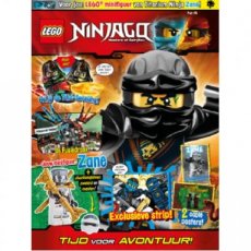 Ninjago LEGO® Magazine 2017 Nr 04