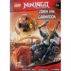 Ninjago LEGO® Magazine - Zonen van Garmadon