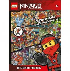 Ninjago LEGO® Magazine - Zoek de Samurai-droïde
