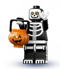 N° 11 LEGO® Skeleton Guy  - Complete Set