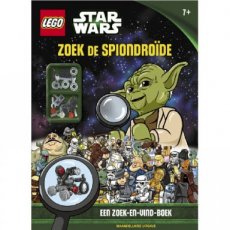 Star Wars LEGO® Magazine - Zoek de Spiondroïde
